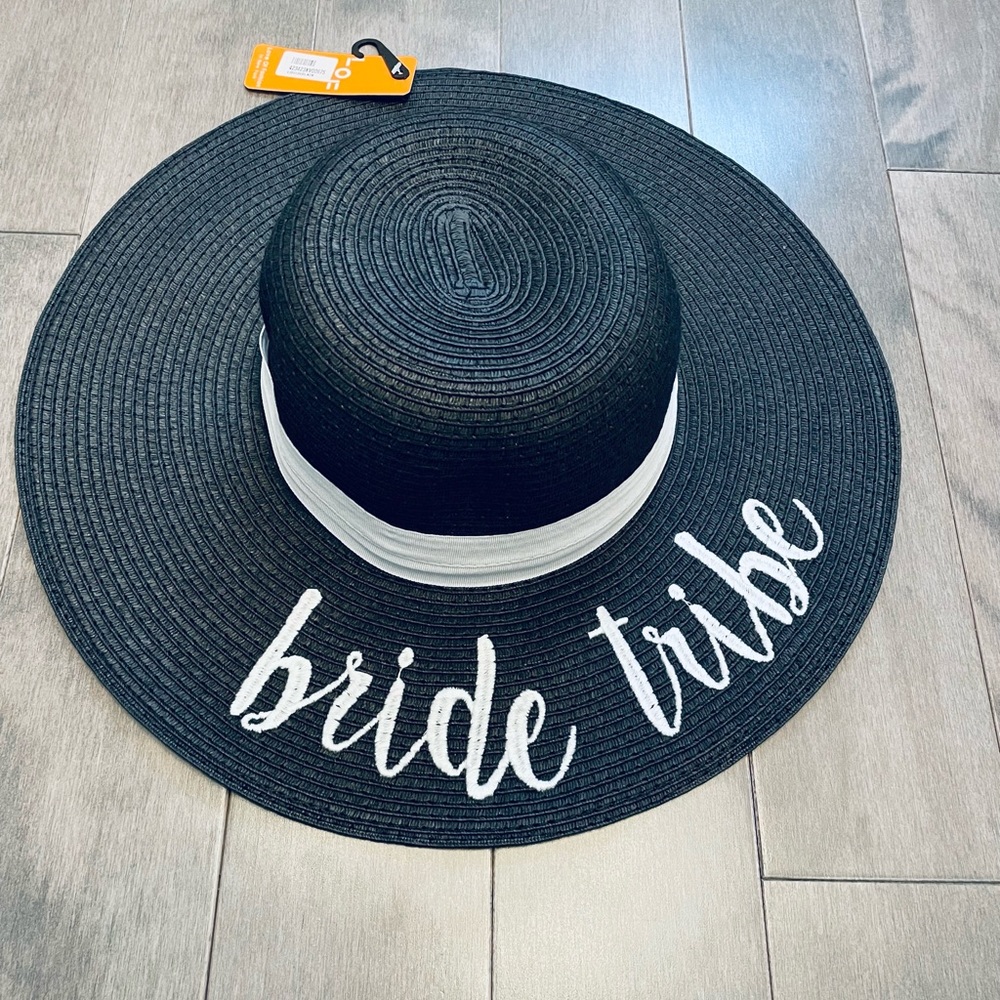 Bride Tribe sun hat NWT